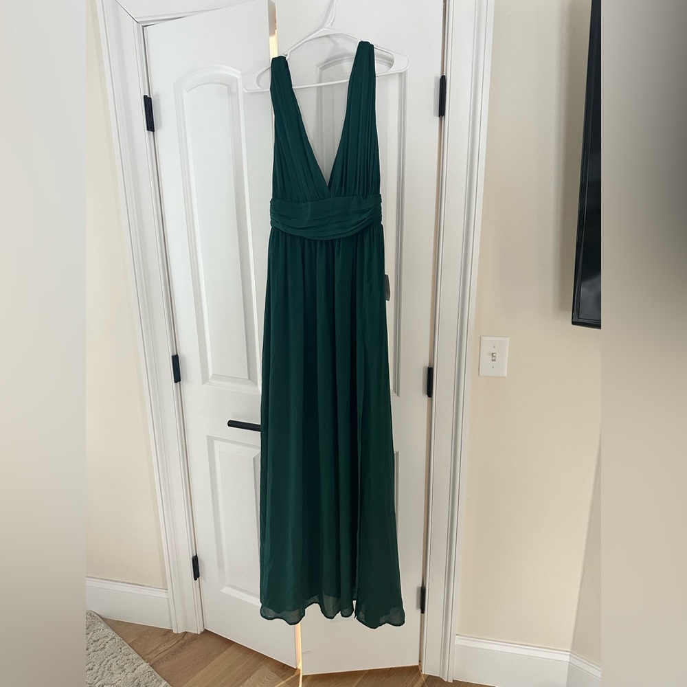 Lulus green‎ dress
